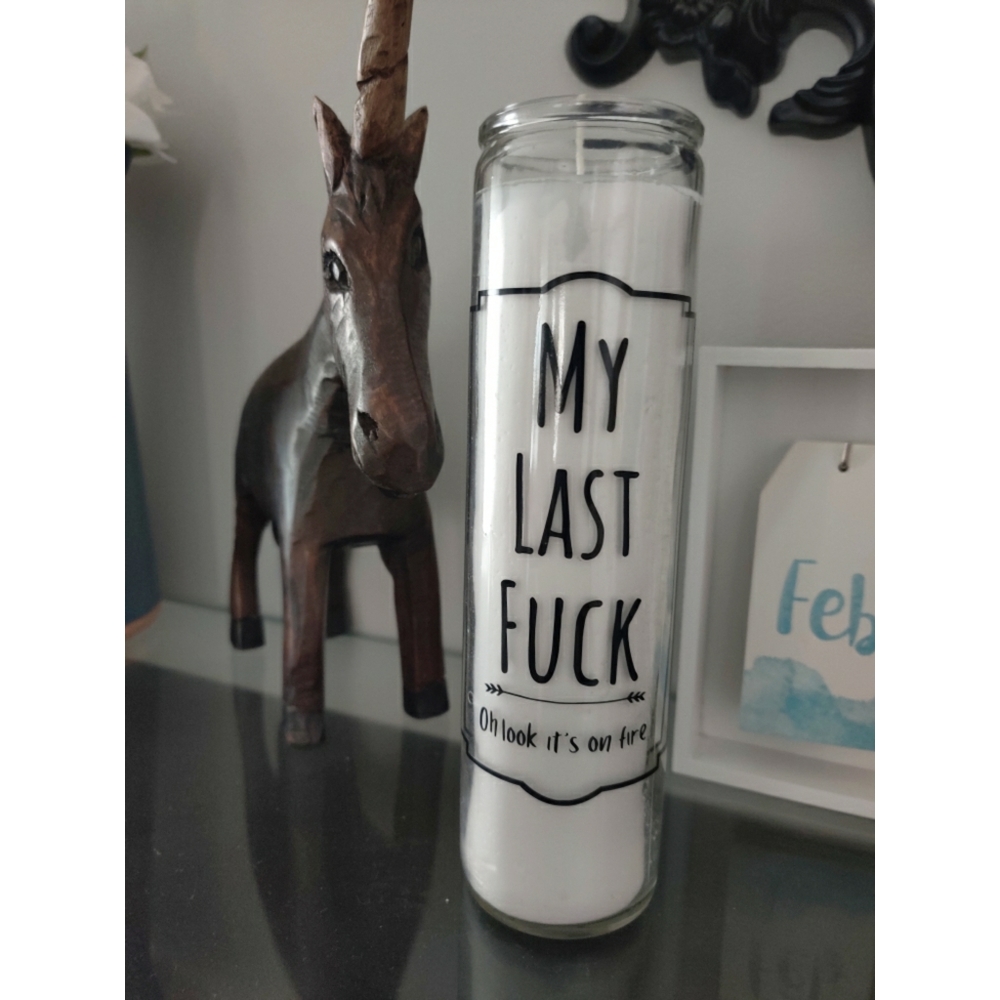 Novelty Candle